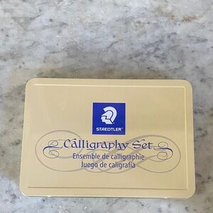 NIB- Staedtler Calligraphy Set-OS